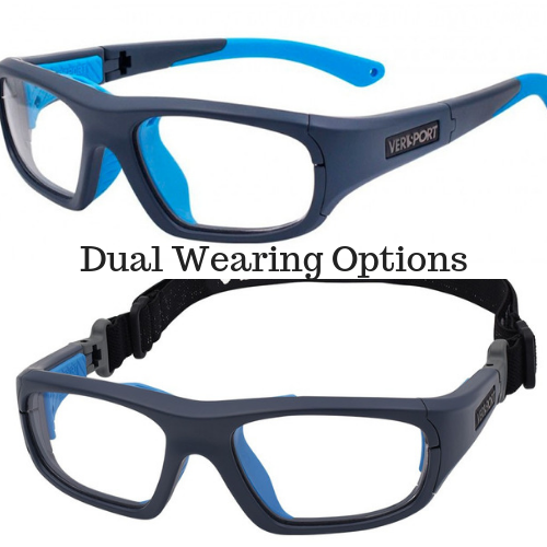 VerSport Zeus Safety Rated Sports Glasses