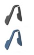Nose Pads Navy