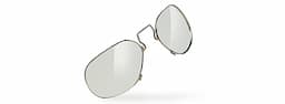 Full Rim (metal) insert only (see Rx options page for prescription lenses)