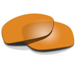 Replacement Lenses Light Rust